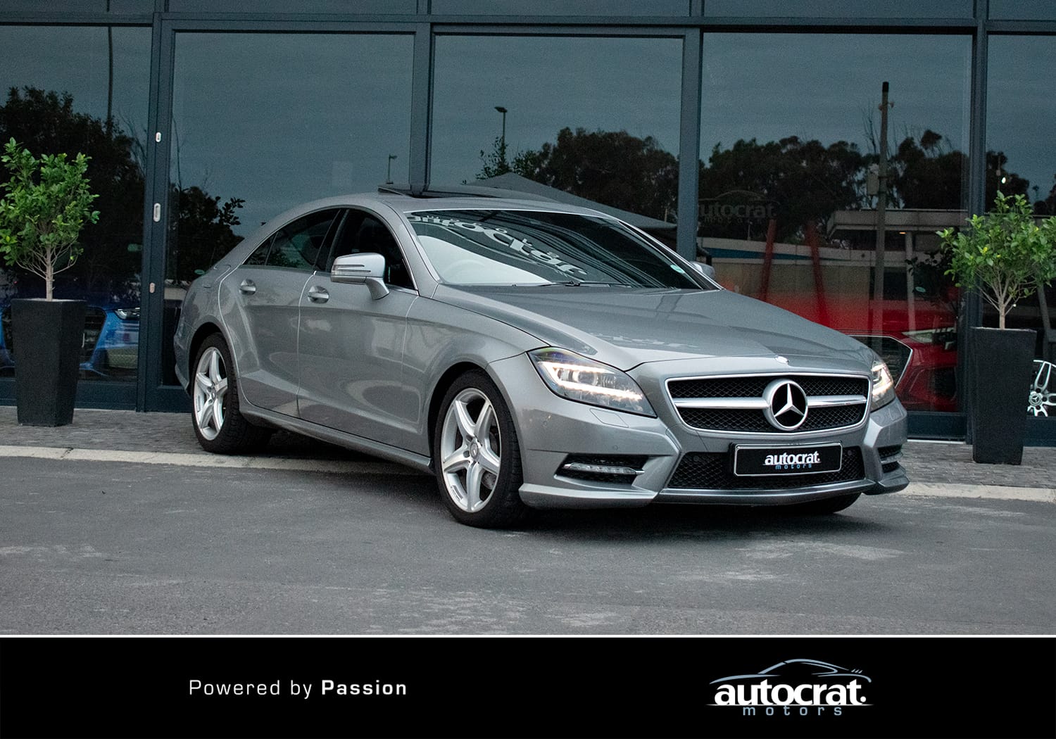 2013 Mercedes-Benz CLS250 CDI — photo 8
