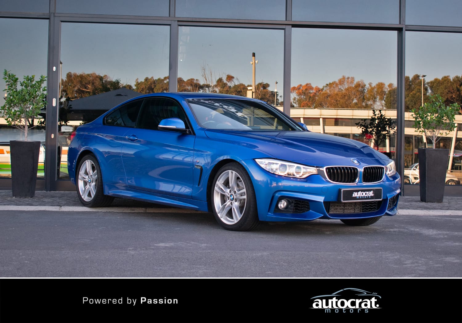2015 BMW 4 Series 435i Coupe M Sport — photo 9