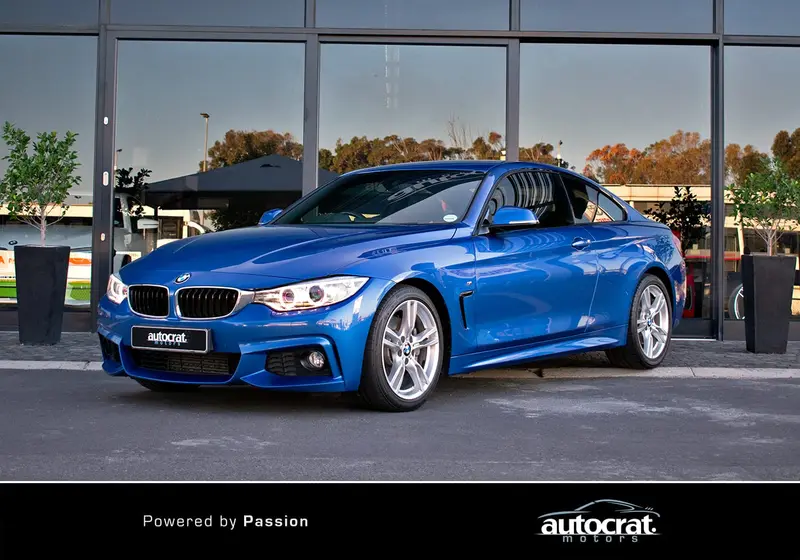 2015 BMW 4 Series 435i Coupe M Sport
