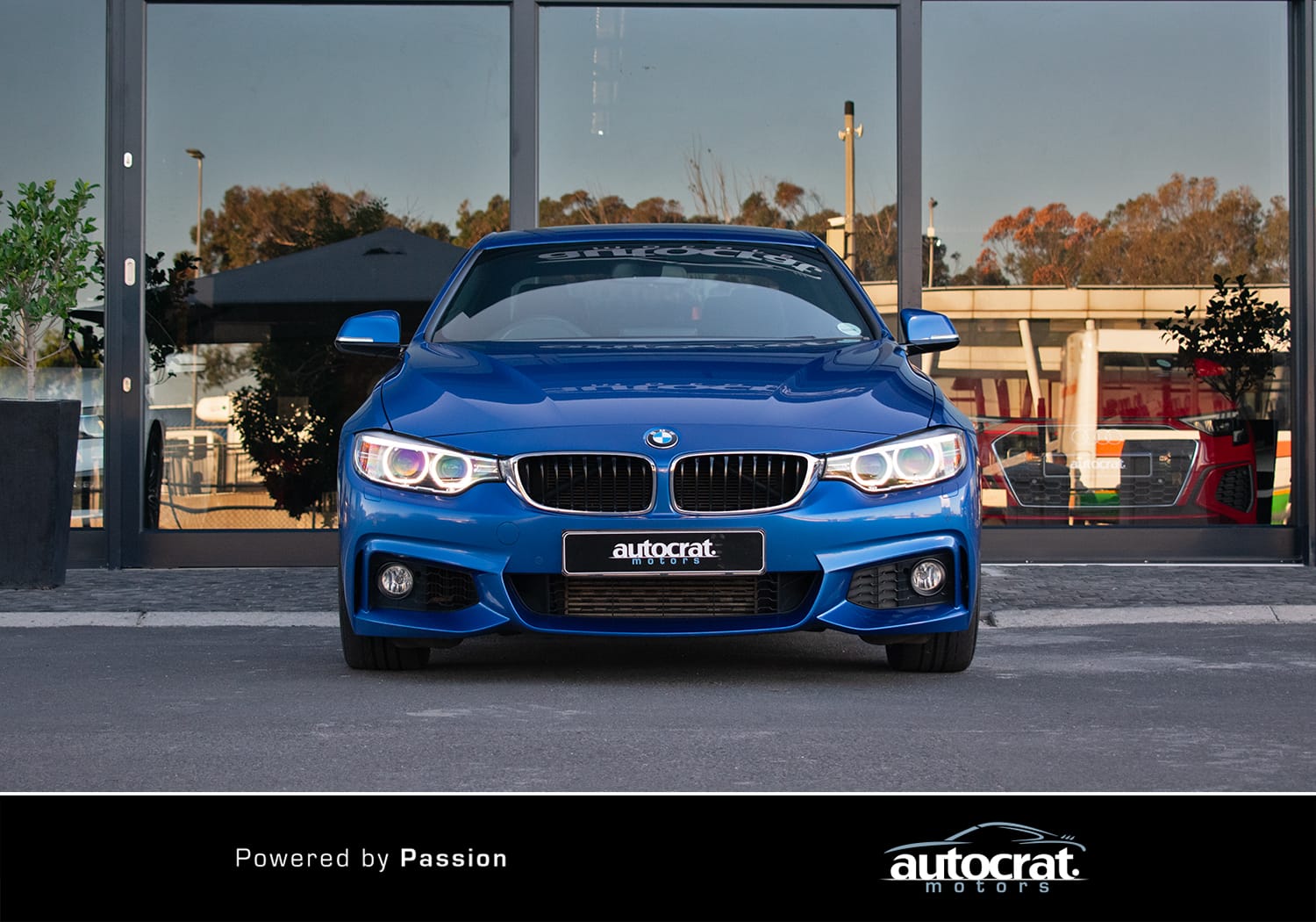2015 BMW 4 Series 435i Coupe M Sport — photo 10