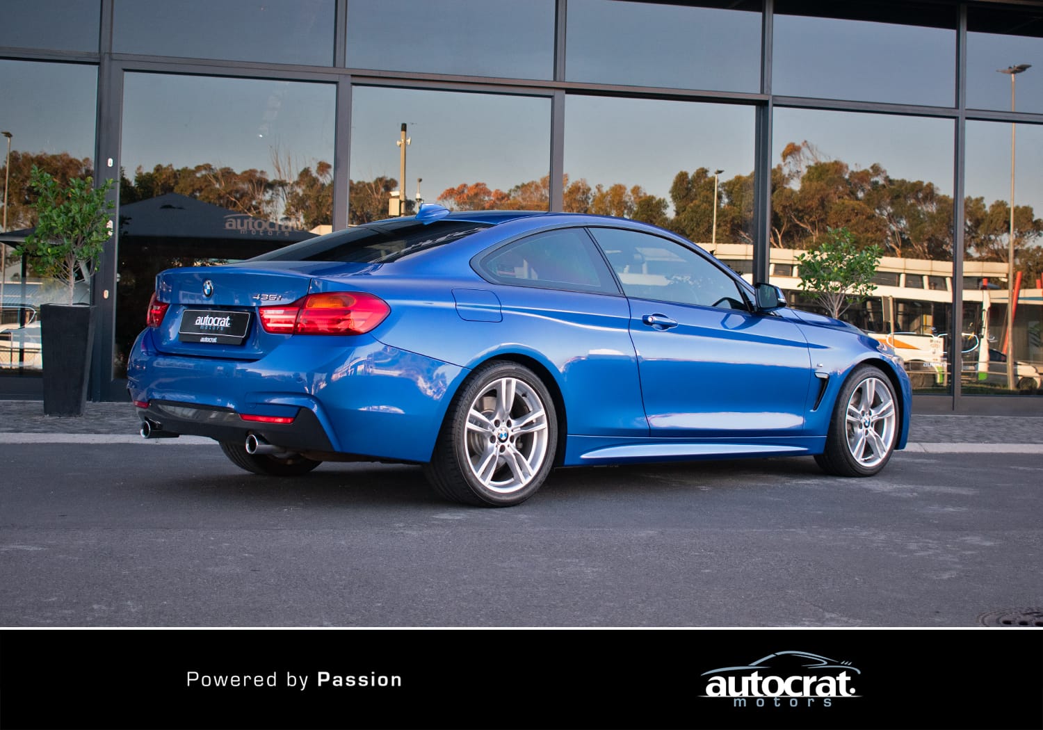 2015 BMW 4 Series 435i Coupe M Sport — photo 6