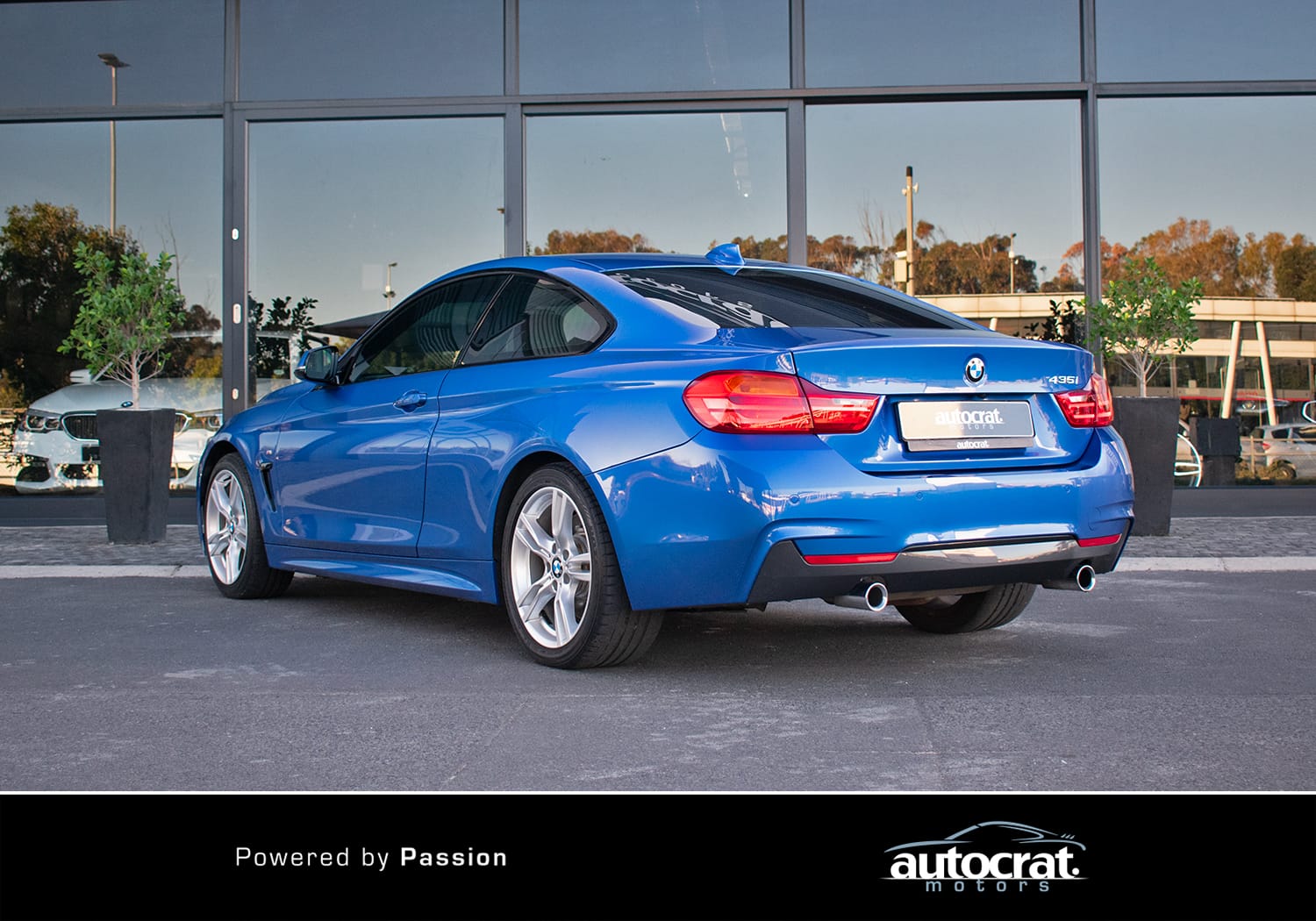 2015 BMW 4 Series 435i Coupe M Sport — photo 4