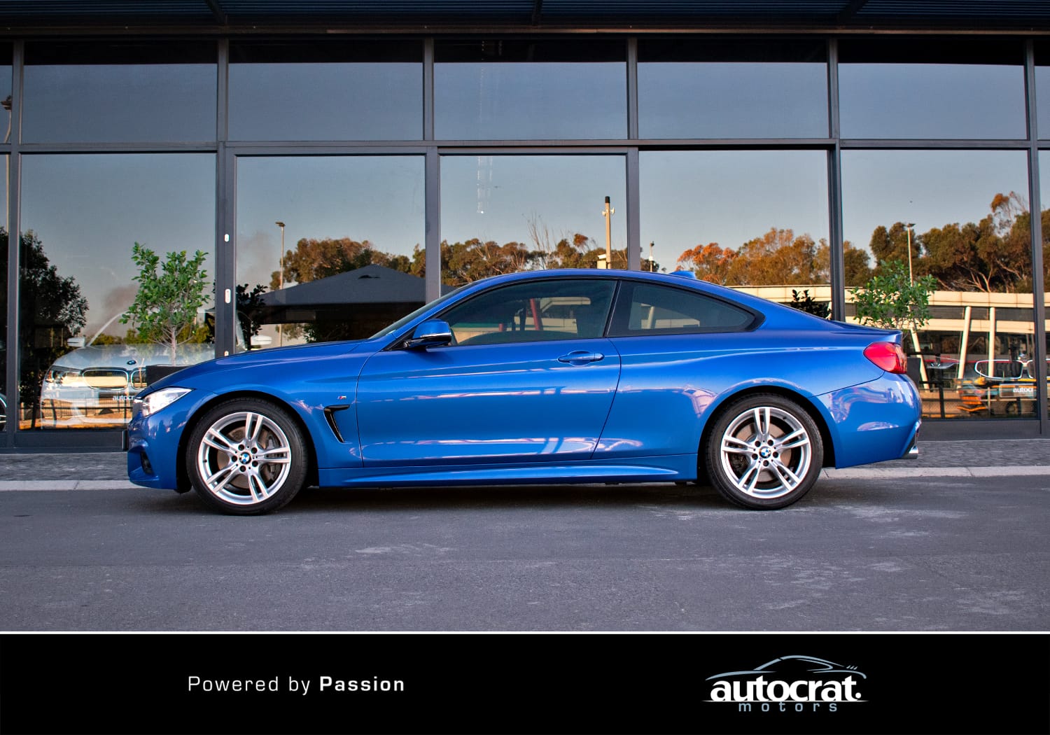 2015 BMW 4 Series 435i Coupe M Sport — photo 3