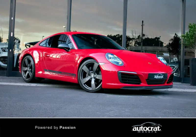 2018 Porsche 911 Carrera T