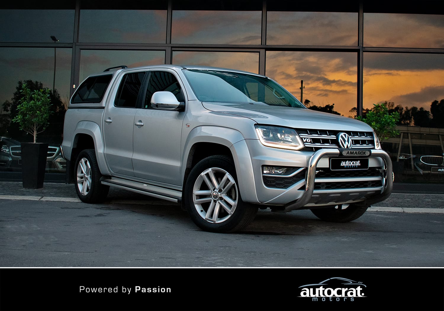 2018 Volkswagen Amarok 3.0 V6 TDI Highline 4Motion — photo 7