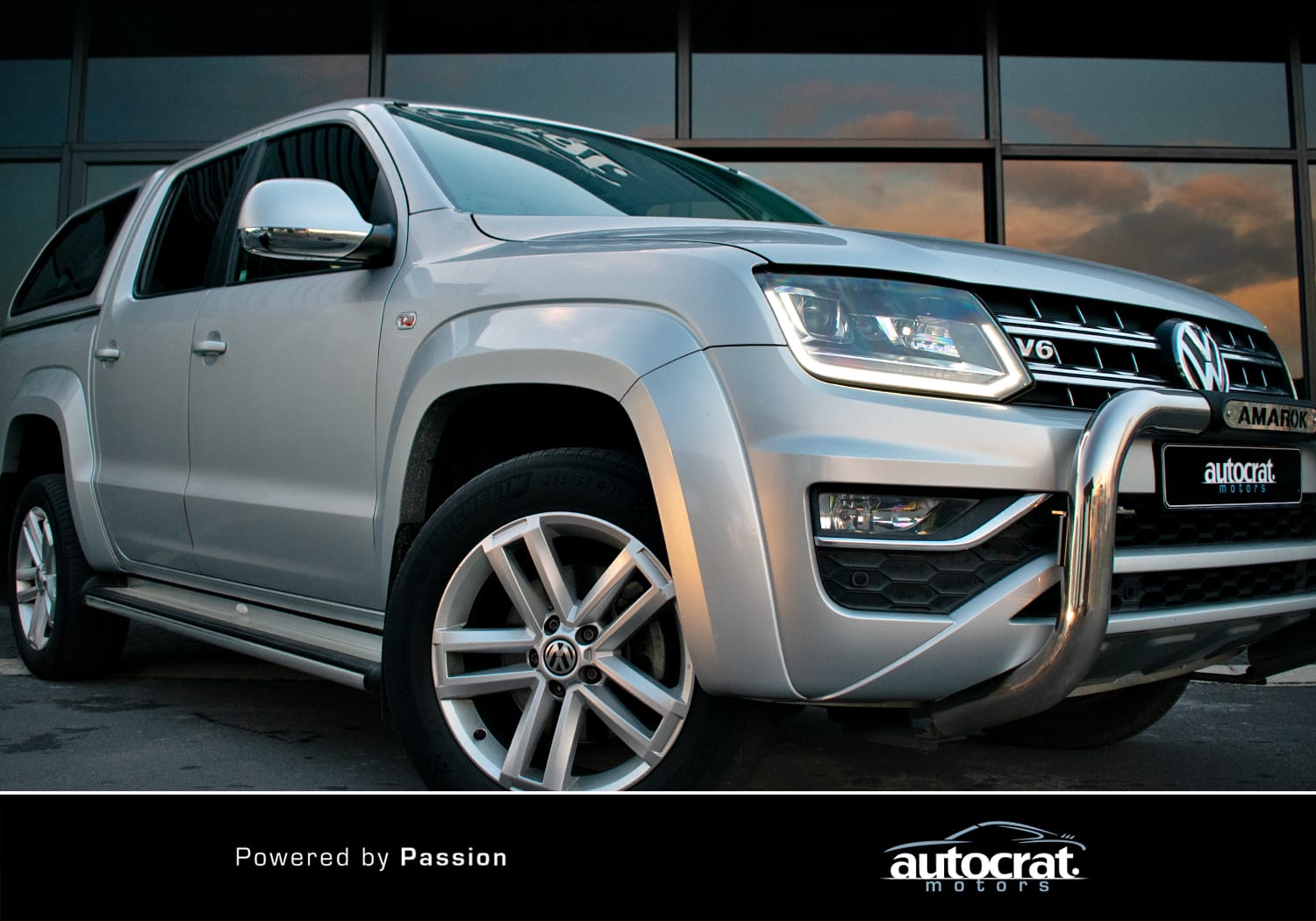 2018 Volkswagen Amarok 3.0 V6 TDI Highline 4Motion — photo 8