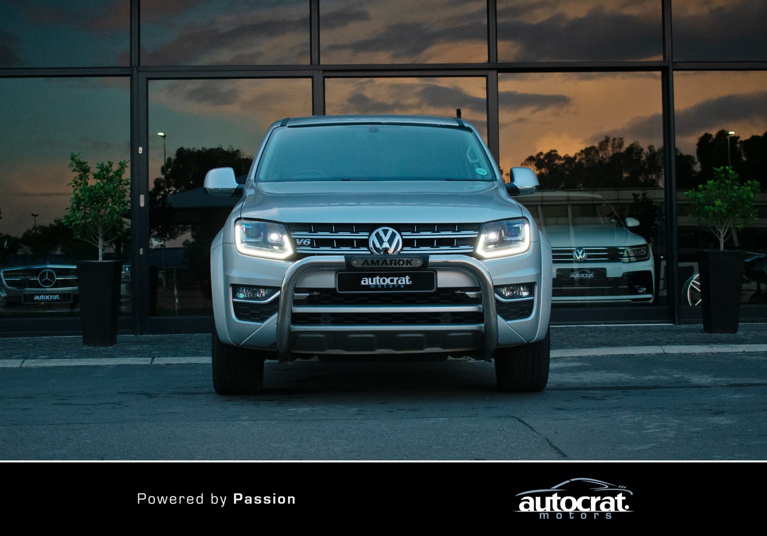 2018 Volkswagen Amarok 3.0 V6 TDI Highline 4Motion — photo 9