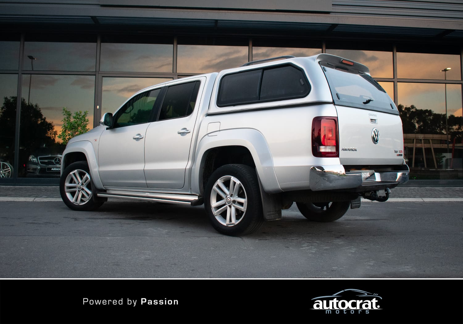2018 Volkswagen Amarok 3.0 V6 TDI Highline 4Motion — photo 4