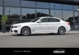 2019 BMW 5 Series 520d M Sport — thumbnail 2