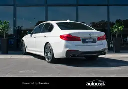 2019 BMW 5 Series 520d M Sport — thumbnail 3