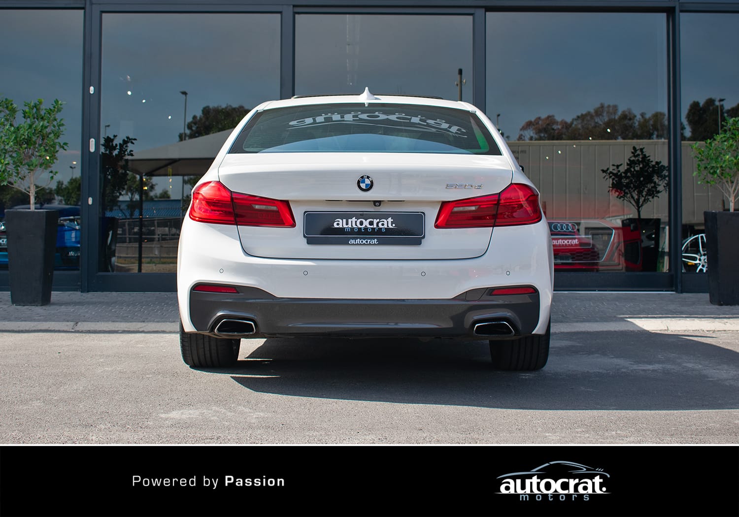 2019 BMW 5 Series 520d M Sport — photo 4