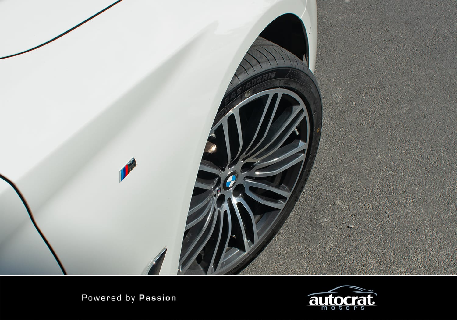 2019 BMW 5 Series 520d M Sport — photo 9