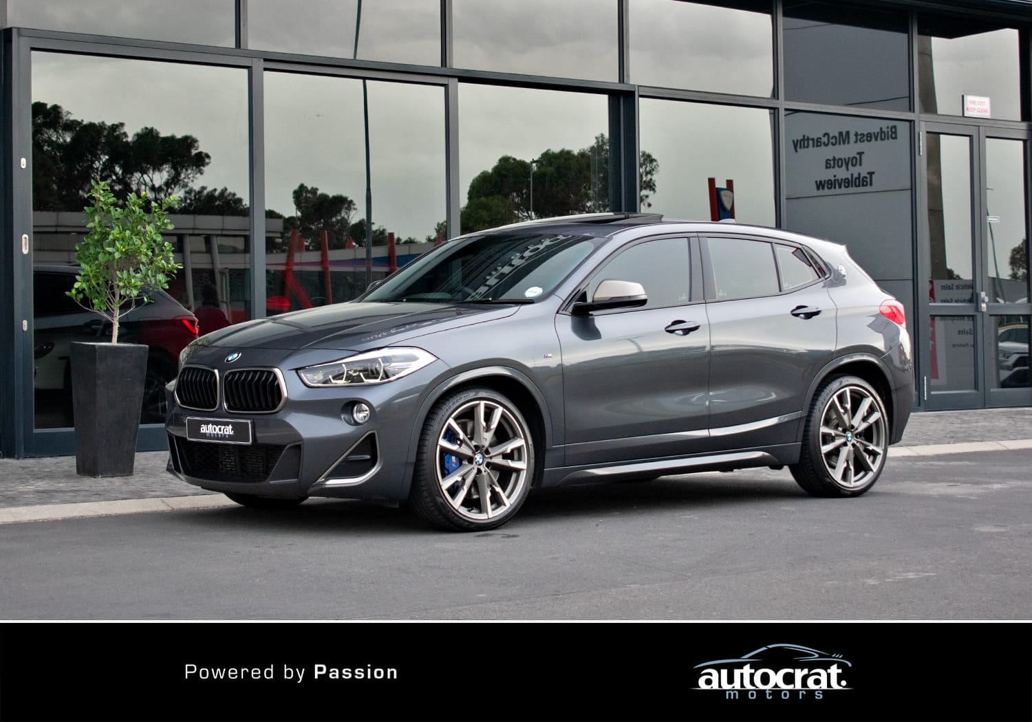 2019 BMW X2 M35i — photo 2