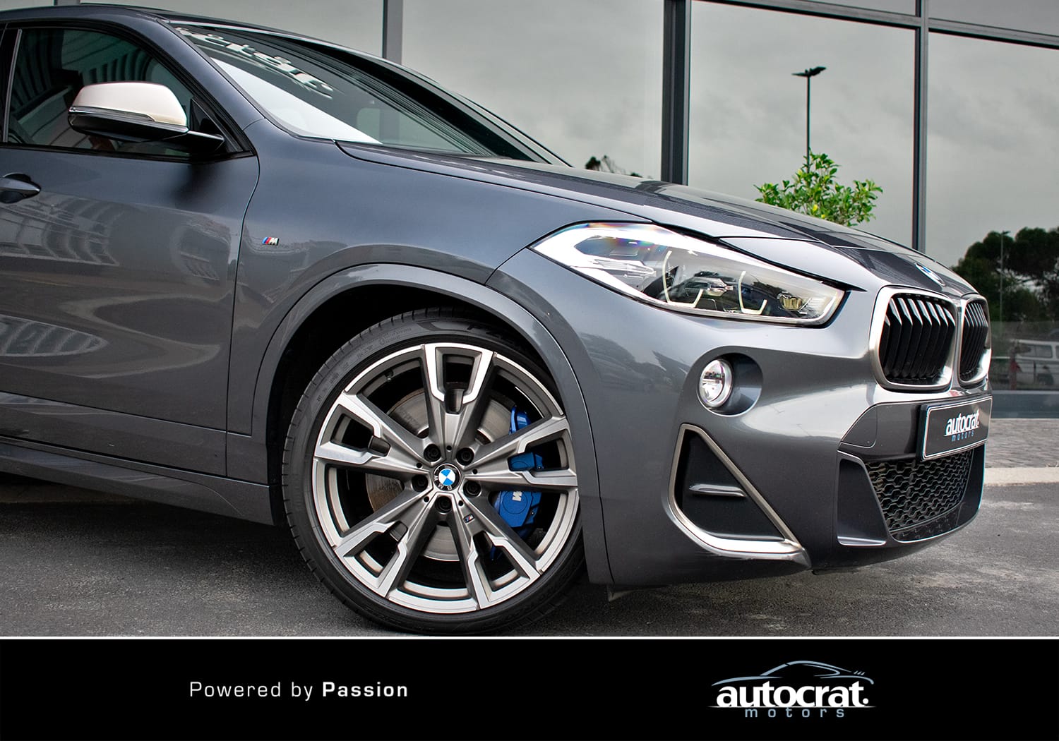 2019 BMW X2 M35i — photo 8