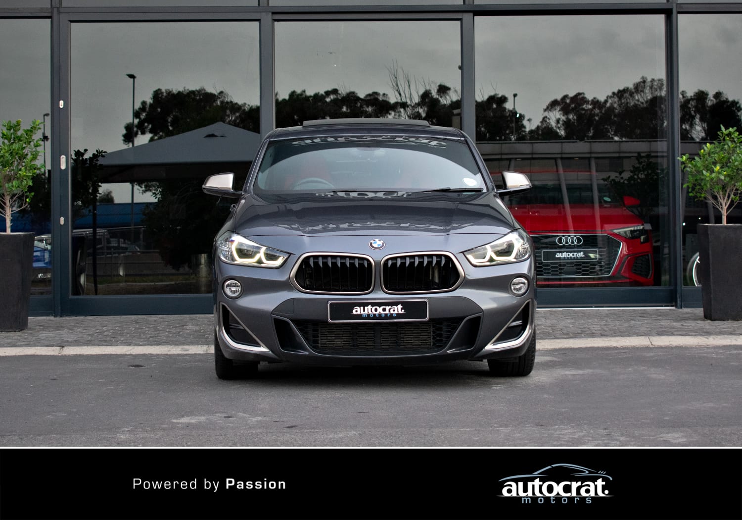 2019 BMW X2 M35i — photo 10