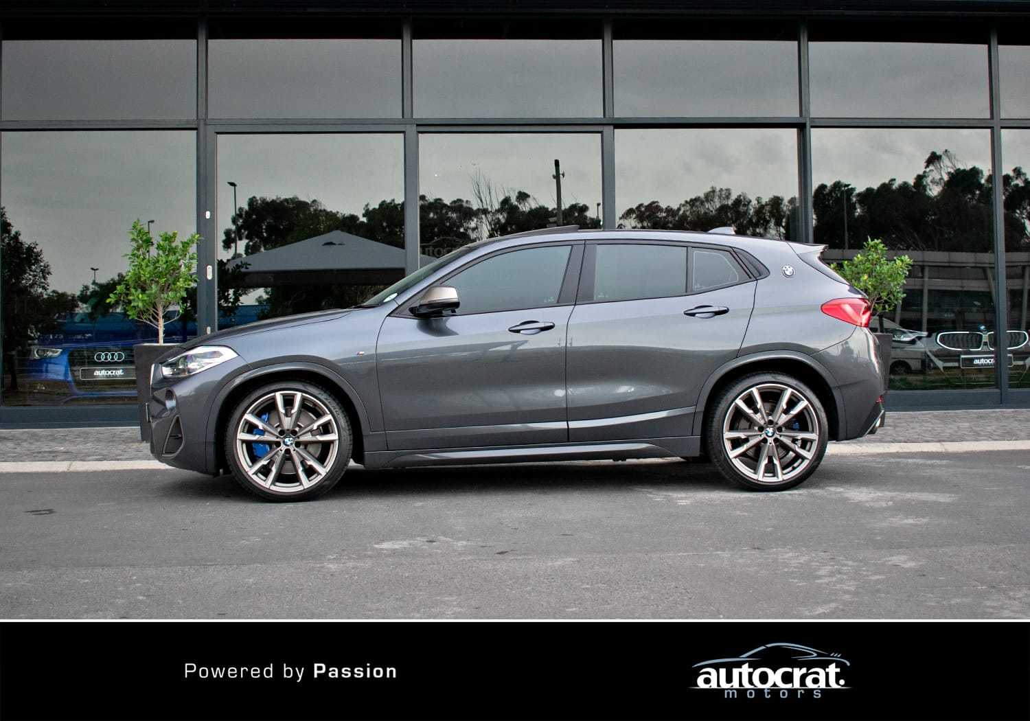 2019 BMW X2 M35i — photo 3