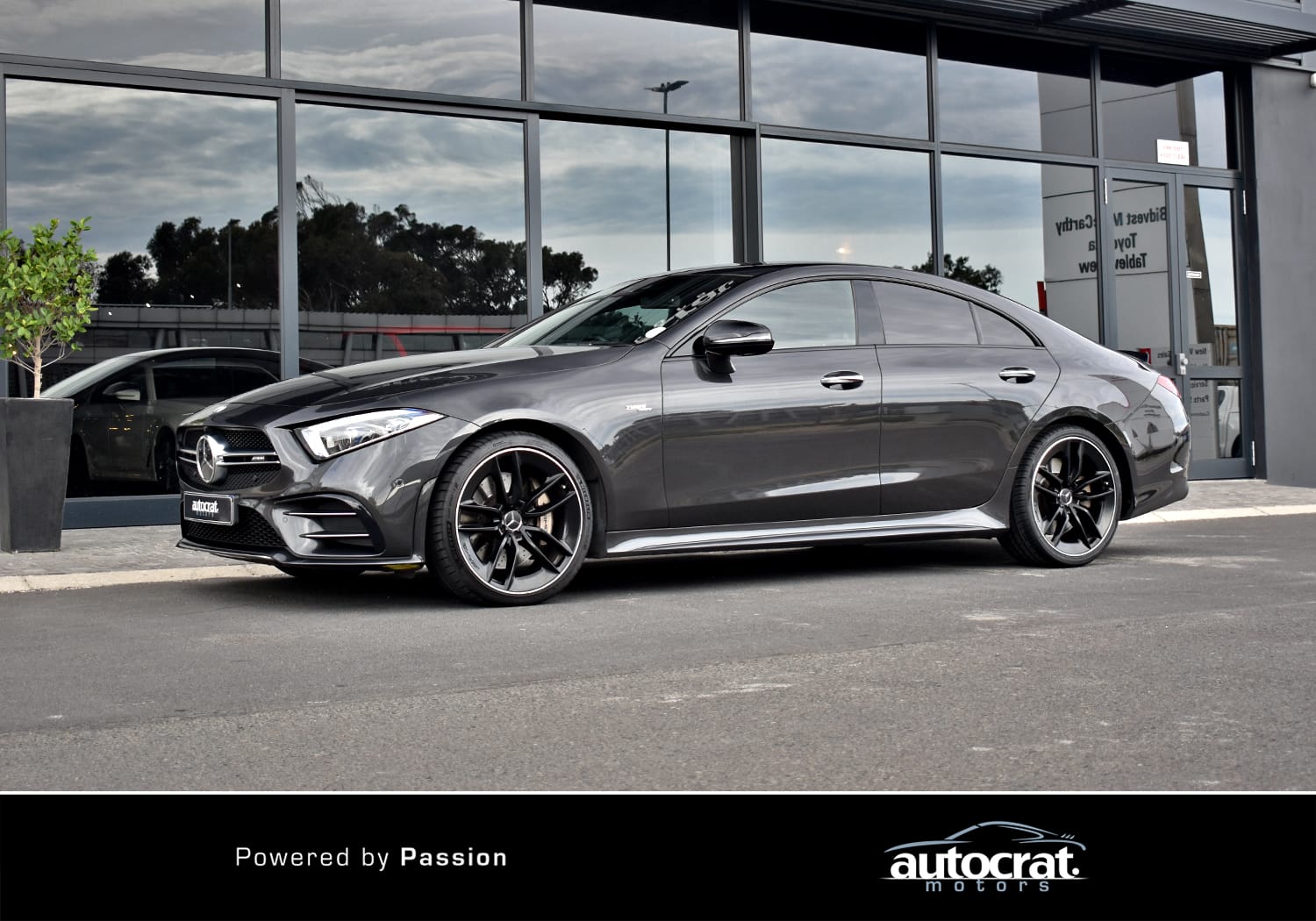 2019 Mercedes-Benz CLS53 AMG 4Matic+ Edition 1 — photo 2