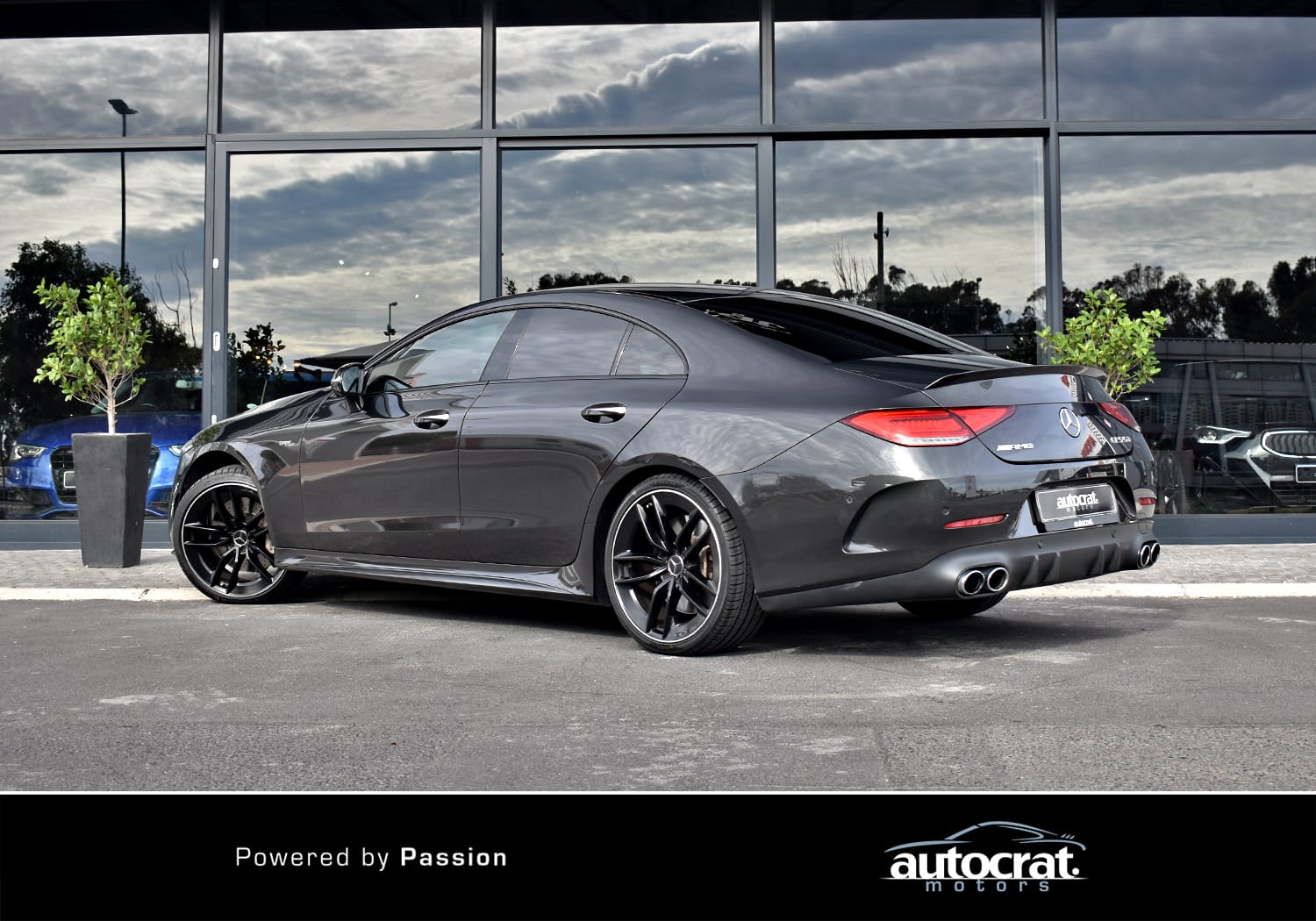 2019 Mercedes-Benz CLS53 AMG 4Matic+ Edition 1 — photo 4