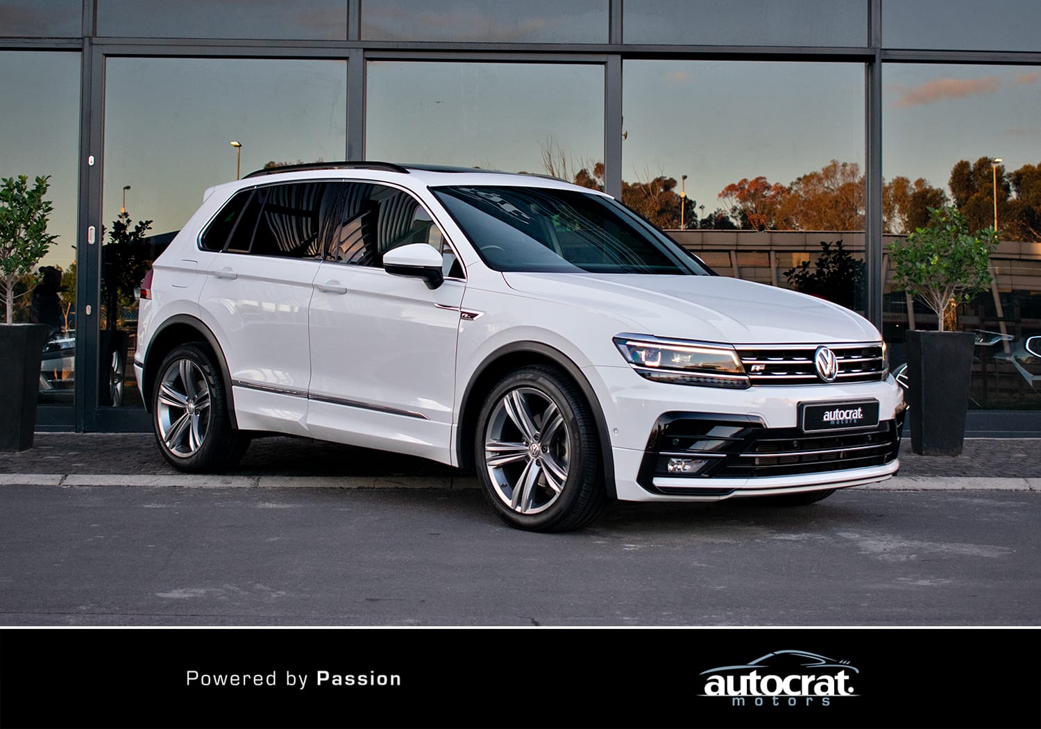 2019 Volkswagen Tiguan 2.0TDI 4Motion Highline R-Line — photo 10