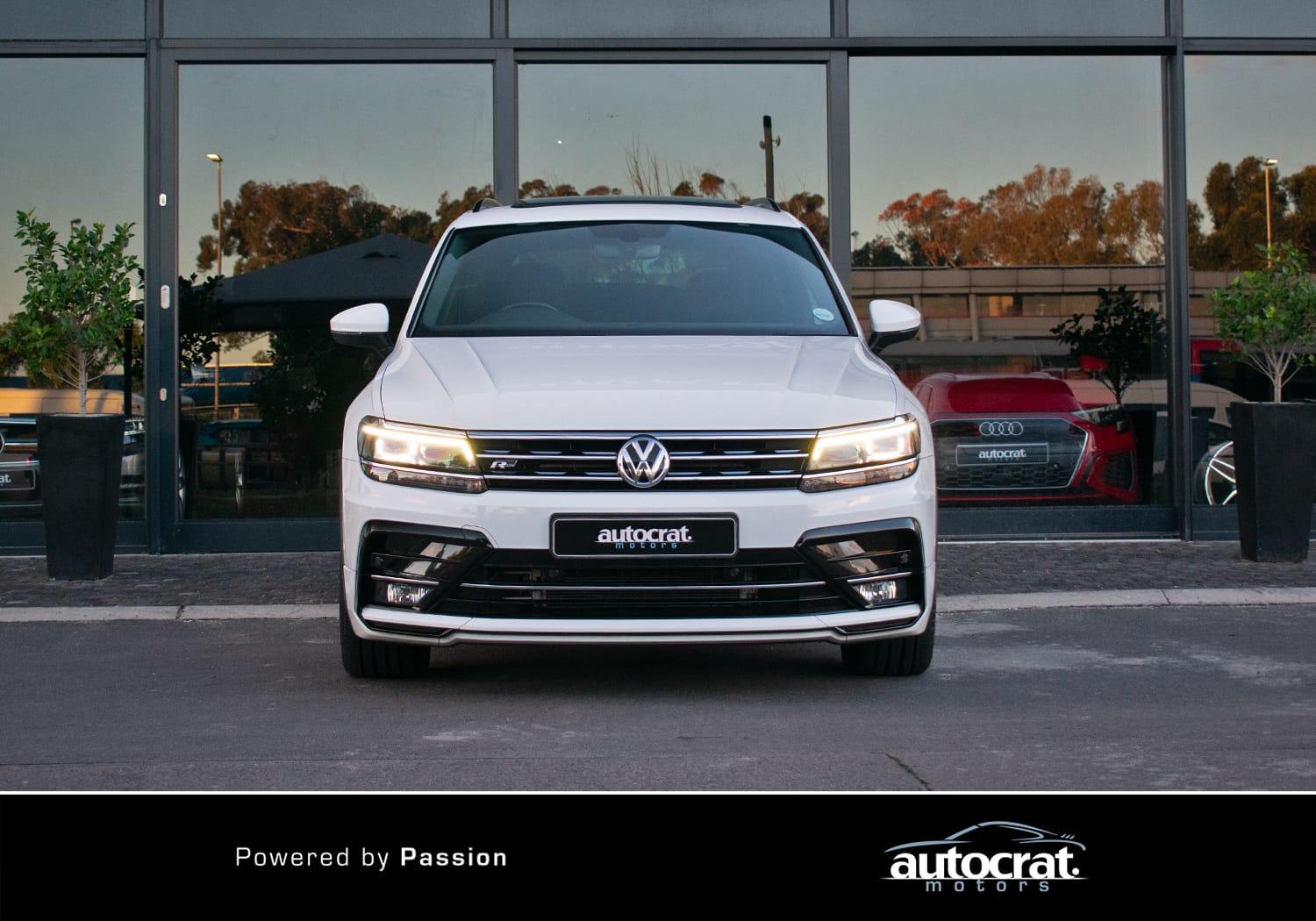 2019 Volkswagen Tiguan 2.0TDI 4Motion Highline R-Line — photo 11