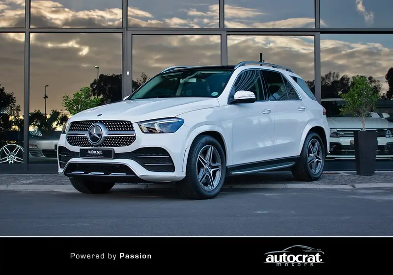 2020 Mercedes-Benz GLE300d 4Matic AMG Line