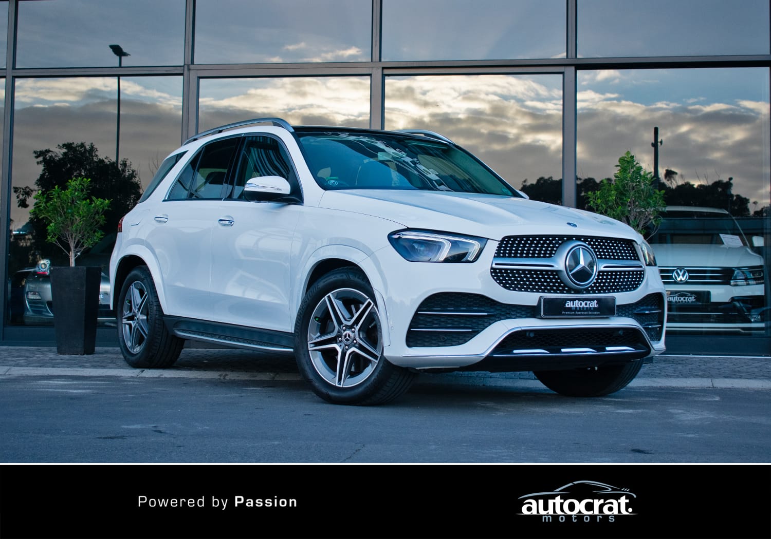 2020 Mercedes-Benz GLE300d 4Matic AMG Line — photo 7