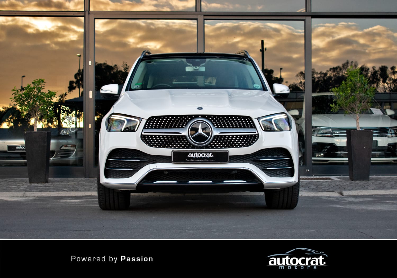 2020 Mercedes-Benz GLE300d 4Matic AMG Line — photo 8
