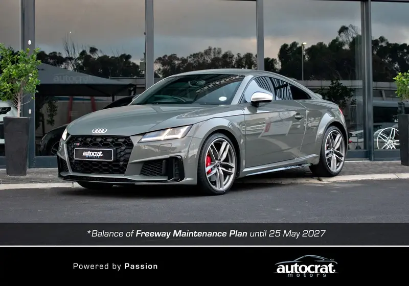 2021 Audi TTS Coupe Quattro