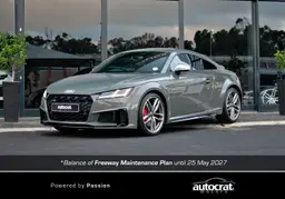 2021 Audi TTS Coupe Quattro — thumbnail 1