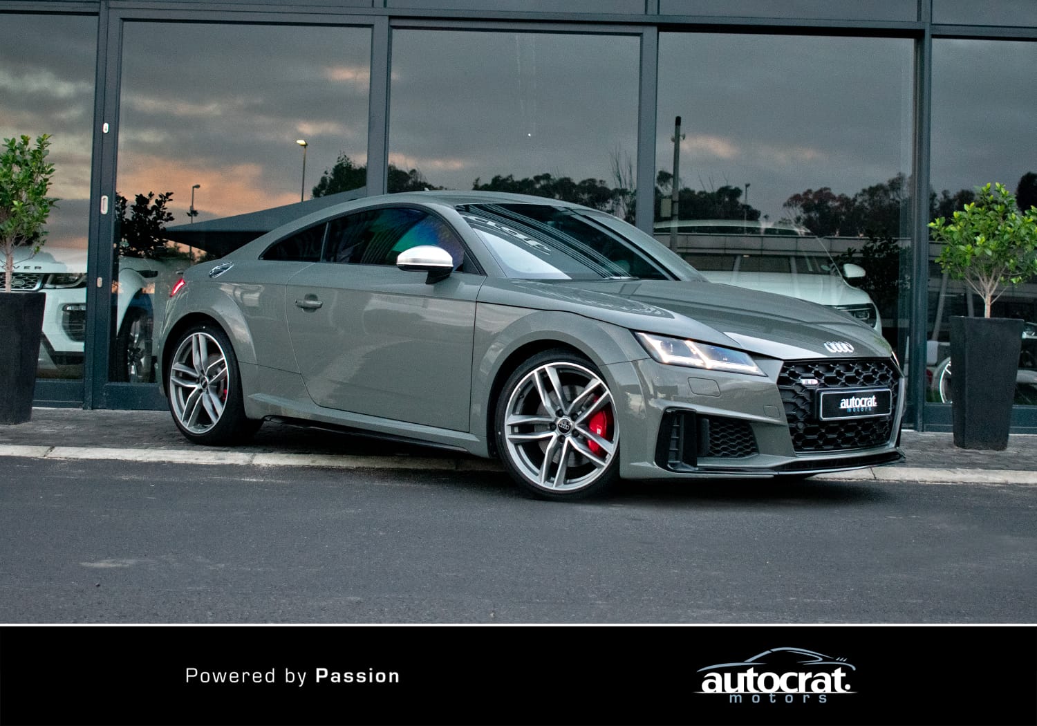 2021 Audi TTS Coupe Quattro — photo 7