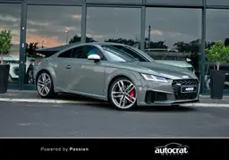 2021 Audi TTS Coupe Quattro — thumbnail 7