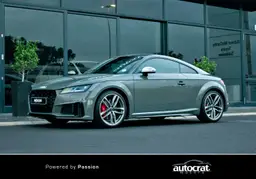 2021 Audi TTS Coupe Quattro — thumbnail 2