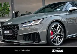 2021 Audi TTS Coupe Quattro — thumbnail 9