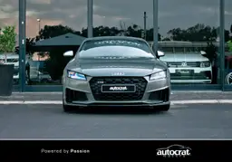 2021 Audi TTS Coupe Quattro — thumbnail 8