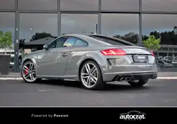 2021 Audi TTS Coupe Quattro — thumbnail 4