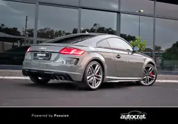 2021 Audi TTS Coupe Quattro — thumbnail 5