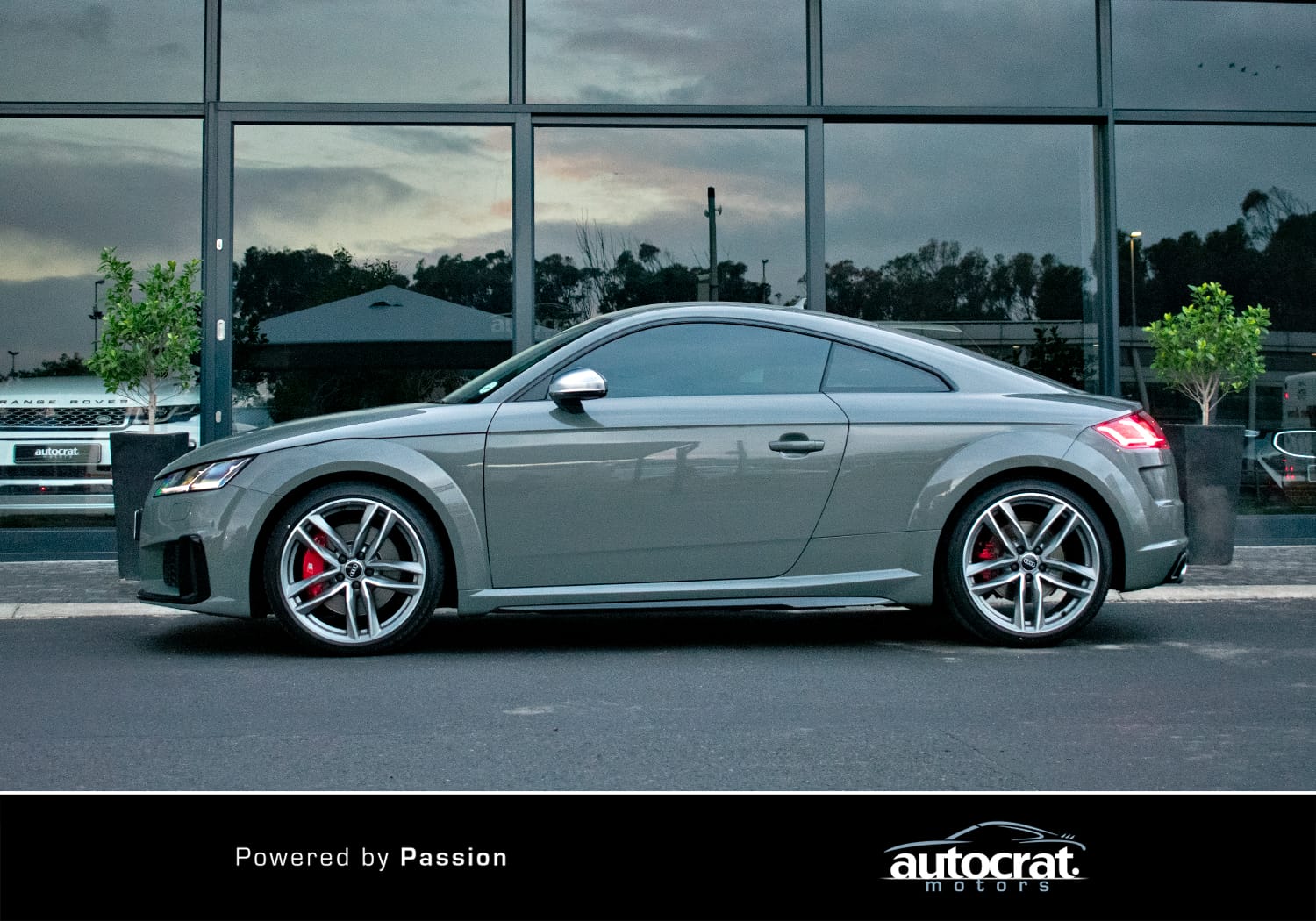 2021 Audi TTS Coupe Quattro — photo 3