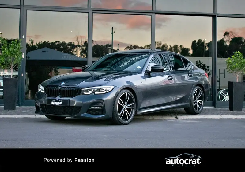 2021 BMW 3 Series 320d M Sport